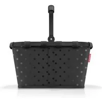 REISENTHEL® Einkaufskorb carrybag, 22 l, Standfüße, ummantelter Griff zum Umklappen, Innentasche Reißverschluss