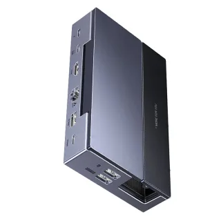UGREEN CM800 9-in-1 USB-C Gaming Docking Station with 10Gbps USB3.2 / Type-C3.2 / USB2.0*2 / 4K@60Hz HD / P100W / 1000M