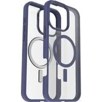 React, Handyhülle transparent/lila, iPhone 16 Pro Max, MagSafe