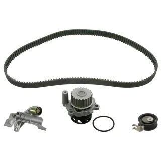 Febi Wasserpumpe + Zahnriemensatz Audi Seat Skoda VW 45128 1,8
