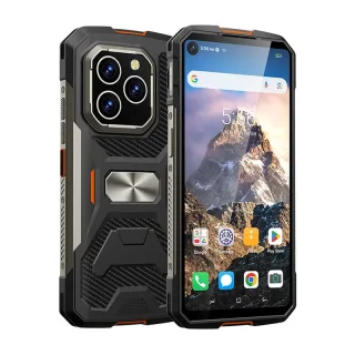 UNIWA HK-M01 6.28 inch 4GB RAM 64GB ROM Android 16.0 NFC 5300mAh Dual SIM Card Face/Fingerprint Unlock IP68 Waterproof U