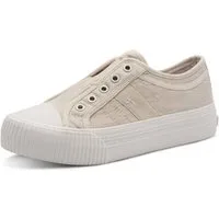 Tamaris Slip-On Sneaker Slipper, Schlupfschuh, Freizeitschuh in veganer Verarbeitung