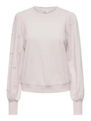 ONLY - ONLFEMME L/S UB SWT NOOS Pale Lilac - Gr. - L