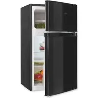exquisit Kühlschrank KGC590-30-E-040E, 85 cm hoch, 47.5 cm breit, wechselbarer Türanschlag, 4-Sterne-Gefrieren, LED-Beleuchtung