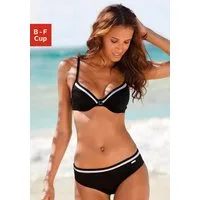 LASCANA Bügel-Bikini mit Kontrastdetails