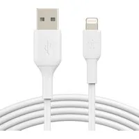 Belkin Lightning auf USB-A Kabel PVC (Länge: 2 m) Lightningkabel, USB Typ A, Lightning (200 cm)