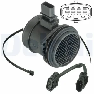 Delphi Luftmassenmesser Volvo C30 C70 S40 S60 S80 V50 V70 Xc60 Xc70 Xc90 2