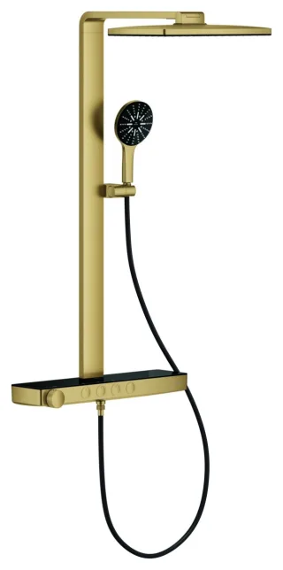 Grohe THM-Duschsystem RSH Aqua Pure 100962 KB 15l eckig cool sunrise geb., 100962GN00 100962GN00