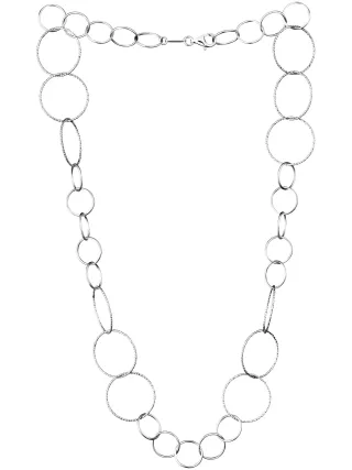 Der Kettenmacher Fantasy Kette 925/- Sterling Silber rhodiniert 50 cm