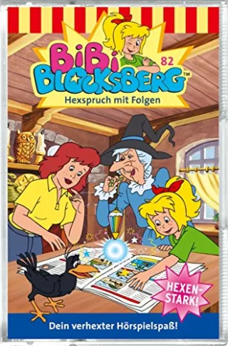 Hexspruch mit Folgen [Musikkassette]