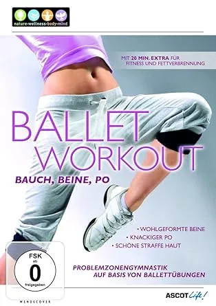 Ballet Workout: Bauch Beine Po [DVD]