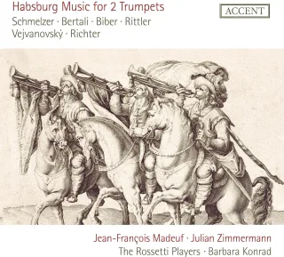 Musik am Habsburger Hof für 2 Trompeten