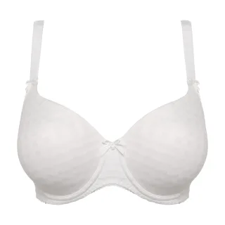 PrimaDonna - MADISON weiss Unterlegter BH Herzform weiss - Gr. - e70