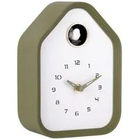 Karlsson Uhr Kuckucksuhr Tischuhr oder Wanduhr Reina Cuckoo Grün