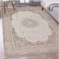 Mazovia Designteppich Modern Abstrakt Teppich für Wohnzimmer Schlafzimmer Büro - Kurzflor, 80 x 150 cm, Fußbodenheizung