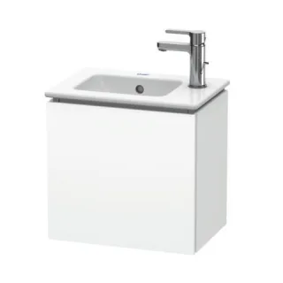 Duravit L-Cube Waschtischunterbau wandhängend Weiß Matt 420x294x400 mm - LC6272R1818 LC6272R1818