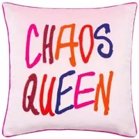 PAD Kissenhülle Kissenhülle Letters Chaosqueen Rose (40x40cm)