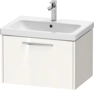Duravit D-Code Waschtischunterschrank wandhängend Auszug 1, DC4666010220000