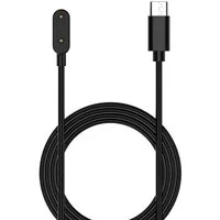 Wigento Für Samsung Galaxy Fit 3 Smart Watch Charging Ladekabel USB -C 1 Meter Stromadapter