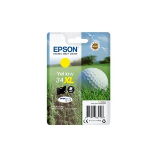 Original C13T34744010 EPSON WF Tinte yellow HC