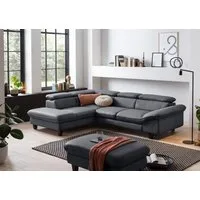 Home affaire Ecksofa, mit Kopfteilverstellung, wahlweise mit Bettfunktion & Bettkasten