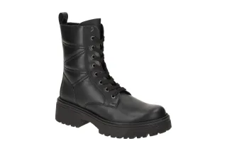 Gabor 51.760 Damen Stiefeletten schwarz - BEST FITTING, Glattleder, Plateau A...
