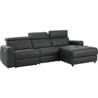 Home affaire Ecksofa Sentrano, L-Form, 275 cm, man. o. elektr. Relaxfunktion und USB/Kopfverstellung