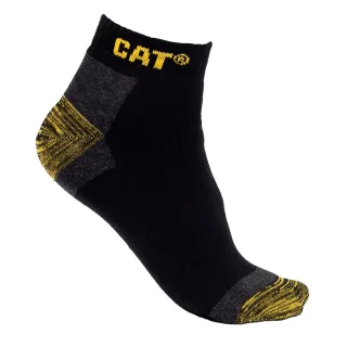 Caterpillar Premium Sneakers Baumwolle Unisex Erwachsene Schwarze Arbeitssocken