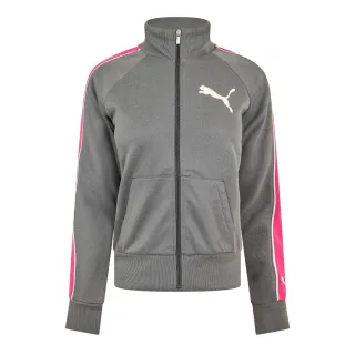 Puma - Trainingsjacke für Damen (Grau/Pink)