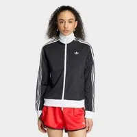 adidas Originals Trainingsjacke BECKENBAUER TT für Erwachsene, mit Reißverschluss, aus Baumwolle