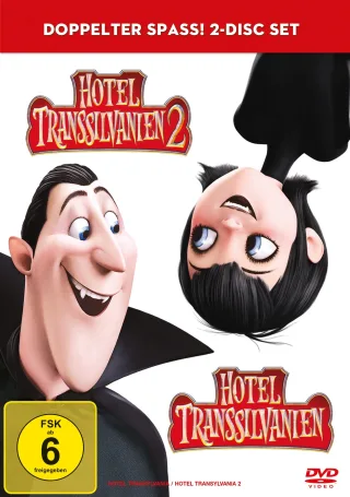 Hotel Transsilvanien (Teil 1 + 2) [DVD]