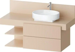 Duravit Balcoon Konsolen-Waschtischunterschrank 1200 H534 ohne Fach 2 L BA50260JEIE0000