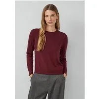 s.Oliver Longpullover Strickpullover Strickpullover aus Viskosemix