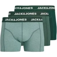 Jack & Jones Trunk JACFAX TRUNKS 3 PACK NOOS (Packung, 3-St) Baumwollmischung