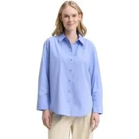 TOM TAILOR Hemdbluse Loose mit Manschetten