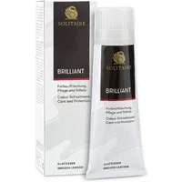 Solitaire Brilliant Schuhcreme - Pflegecreme für alle Glattleder Schuhcreme