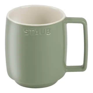 Staub Ceramique Tasse 350 ml, Eukalyptus, Keramik