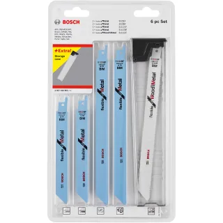 Bosch Säbelsageblatt-Set Wood and Metal, 6-teilig - 2607010906
