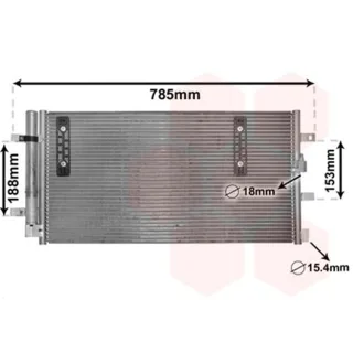 Van Wezel Klimakondensator + Trockner Audi A4 A5 + Avant Allroad Q5 TDI FSI + Quattro