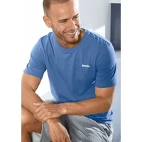 Bench. Loungewear T-Shirt mit kleinem Markenaufdruck vorn