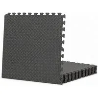 Youyijia Bodenschutzmatte Fitness Bodenschutzmatte Rutschfest Puzzlematte für Homegym Geräte