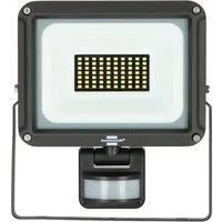 Brennenstuhl LED Wandstrahler JARO 4060 P, LED fest integriert, mit Bewegungsmelder und Dämmerungssensor