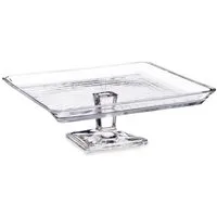 Pasabahce Servierständer Kuchenständer MADLEN, Glas, Glas, (einzeln, einzeln)