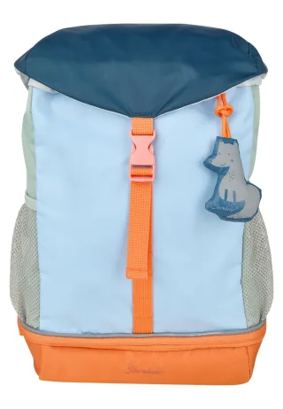 Sterntaler Kinderrucksack mit Kühlfach Waldtiere blau