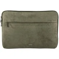 Hama Tablet-Hülle Notebook-Tasche Schutz-Hülle Cali 15" Oliv, Sleeve Cover Laptop passend für 15" 15,4" 15,6" Zoll