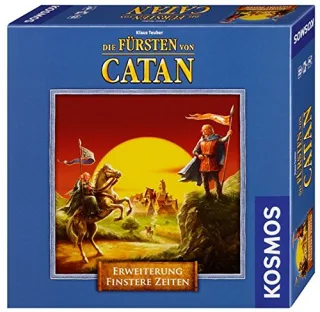Kosmos 694722 - Die Fürsten von Catan: Finstere Zeiten (Erweiterung)