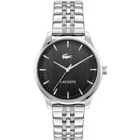 Lacoste Quarzuhr Lisbon 2011509, Armbanduhr, Herrenuhr, Edelstahlarmband, analog