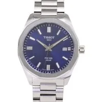 Tissot Solaruhr schweizer Herren Uhr 39 mm Ø T1514221104100 PCR 100 Solar, Saphirglas