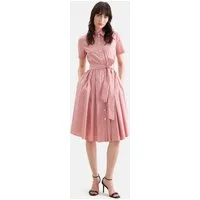 seidensticker Sommerkleid 1/1 Kragen Gestreift