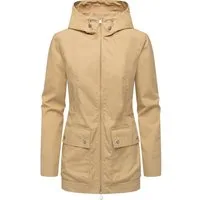 Ragwear Outdoorjacke Monadetta A Leichte Kapuzenjacke für die Übergangszeit